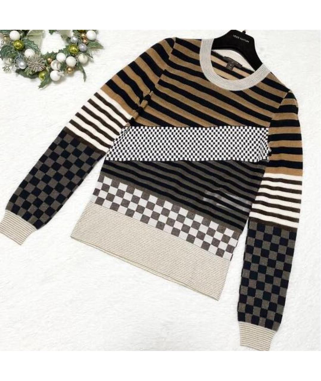 LOUIS VUITTON Шерстяной джемпер / свитер, фото 7