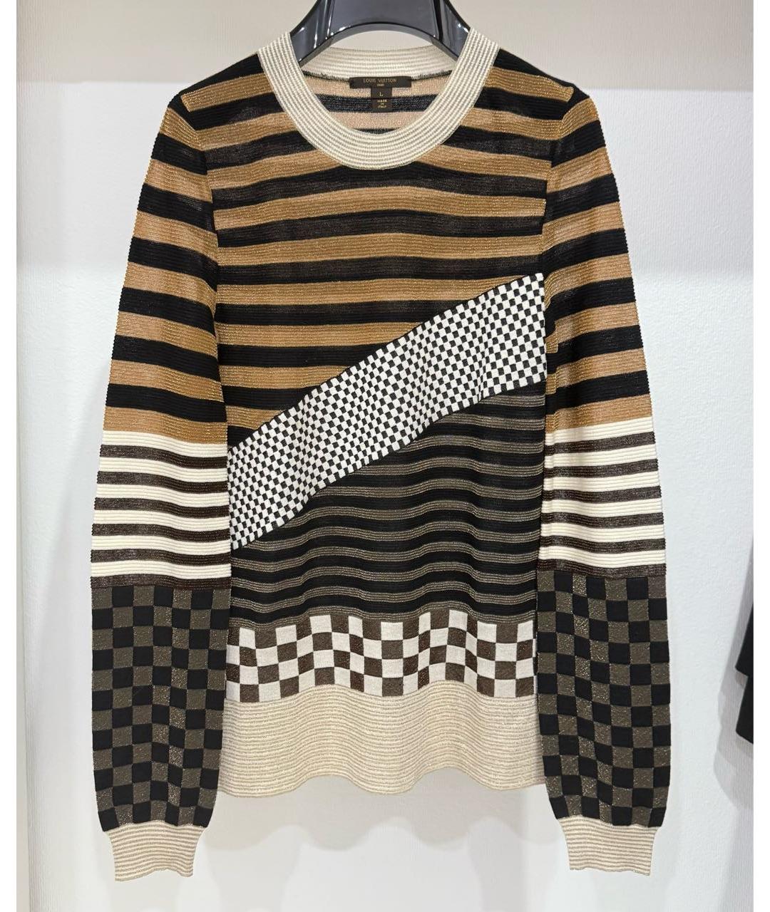 LOUIS VUITTON Шерстяной джемпер / свитер, фото 8