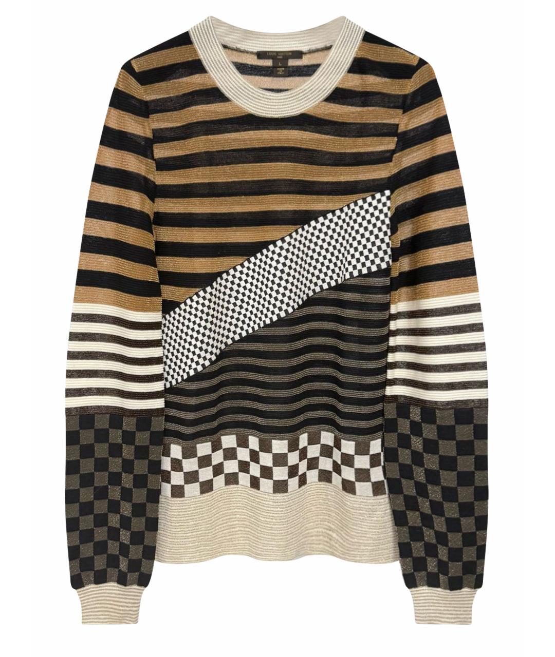 LOUIS VUITTON Шерстяной джемпер / свитер, фото 1