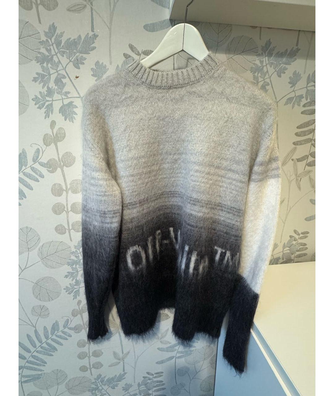 OFF-WHITE Мульти шерстяной джемпер / свитер, фото 2