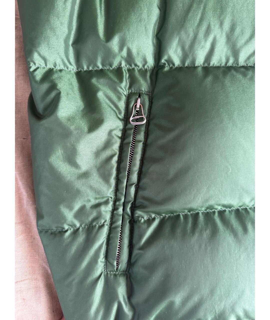 GUCCI Хаки полиамидовый жилет, фото 7