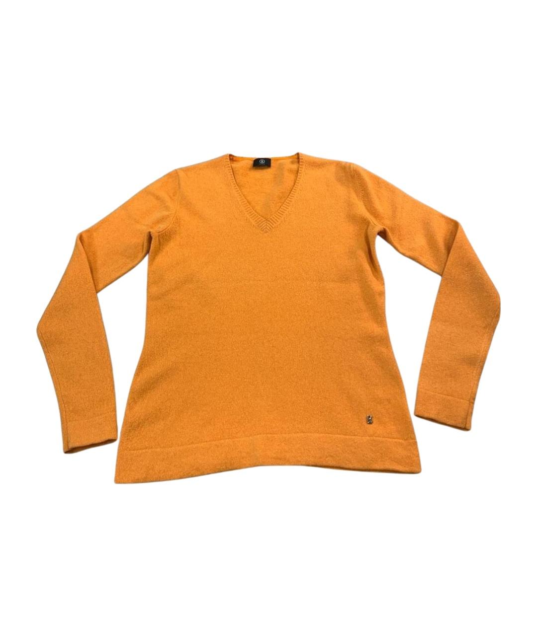 BOGNER Оранжевый шерстяной джемпер / свитер, фото 1