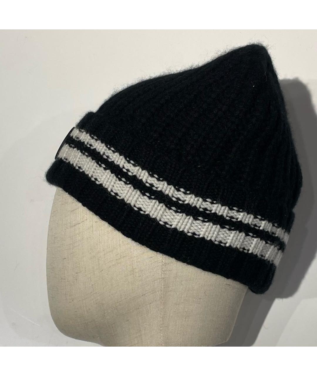 BOGNER Черная кашемировая шапка, фото 8