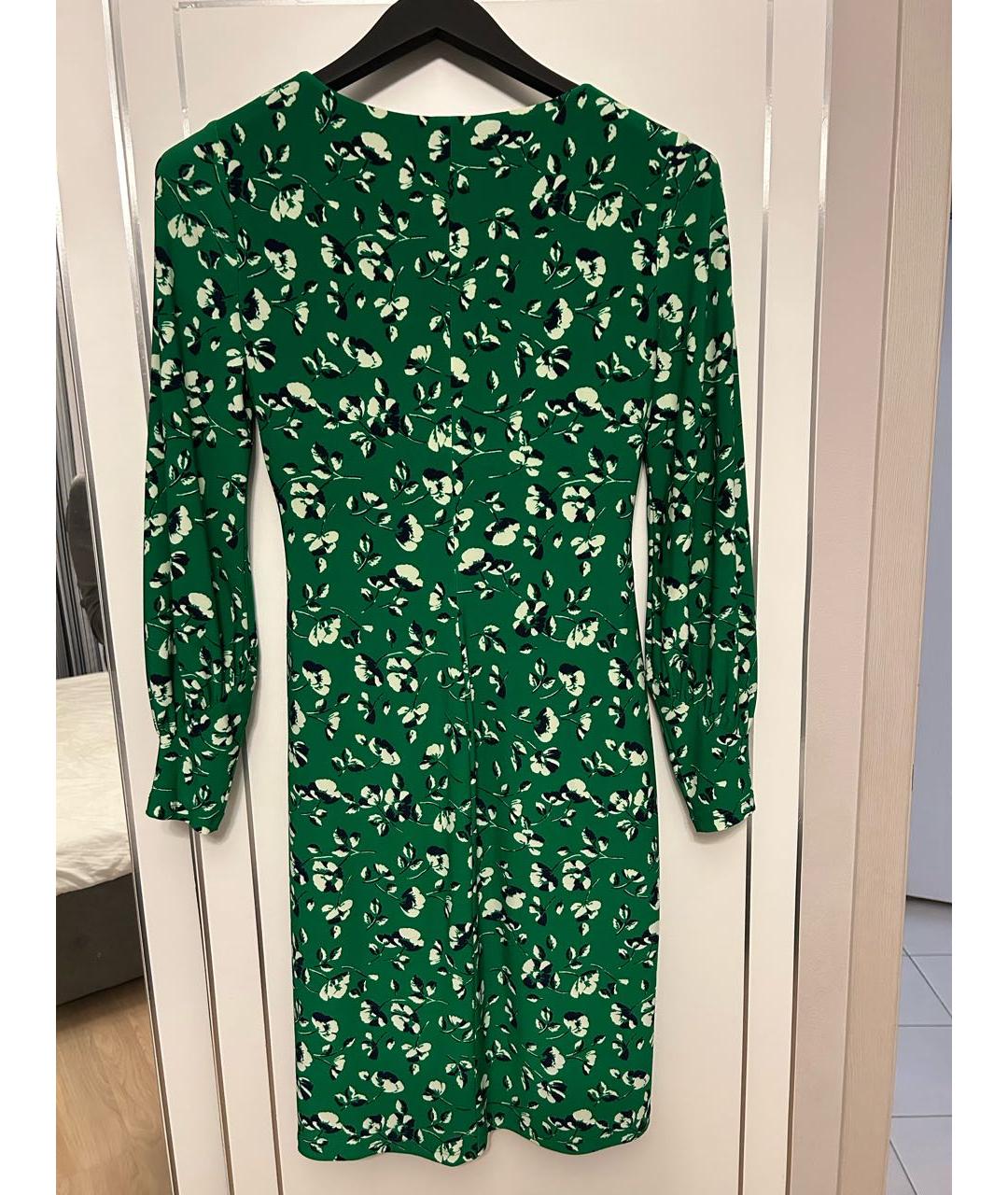 RALPH LAUREN Мульти полиэстеровое повседневное платье, фото 2