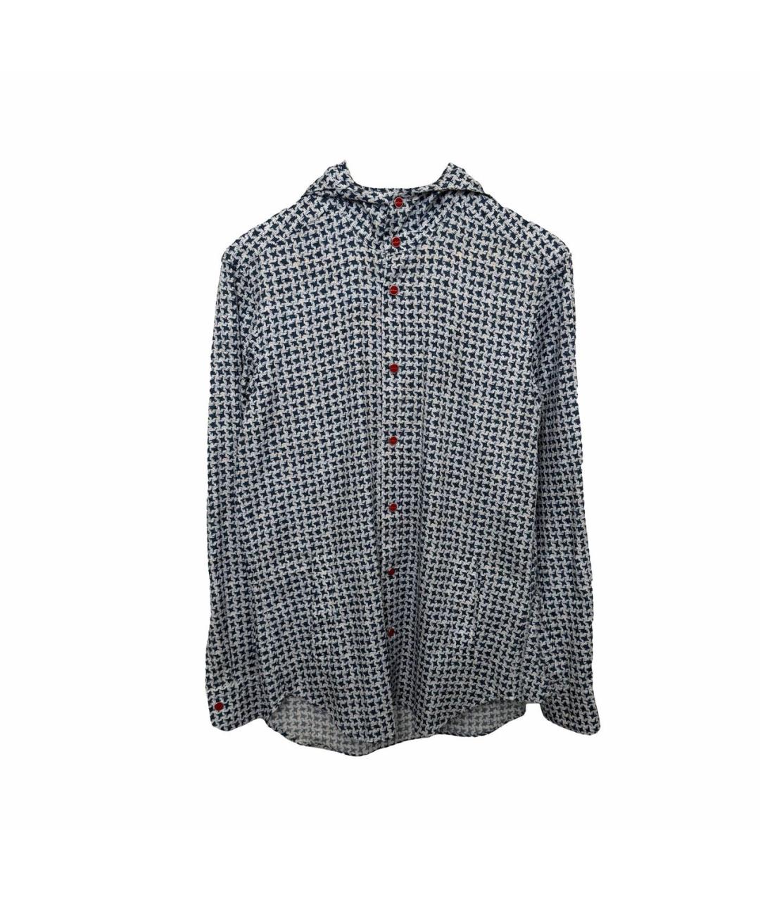 KITON Мульти хлопковая кэжуал рубашка, фото 1