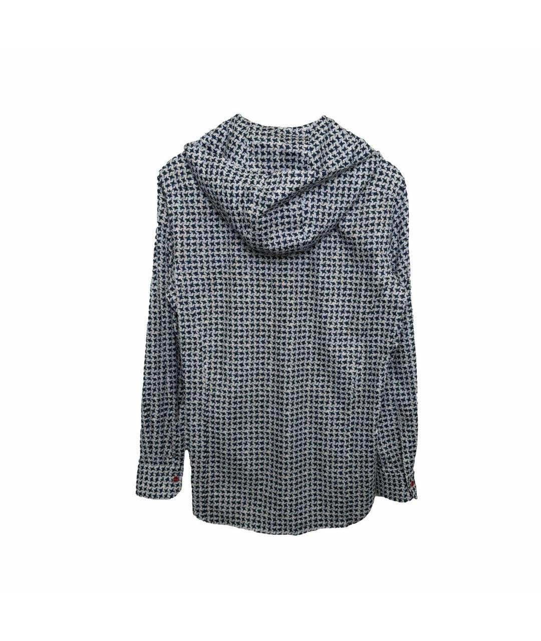 KITON Мульти хлопковая кэжуал рубашка, фото 3