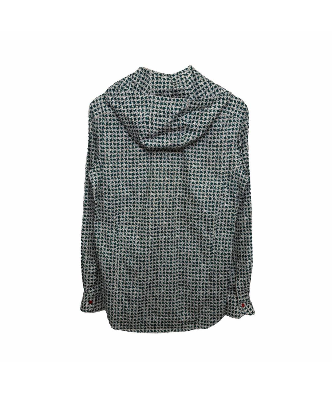 KITON Мульти хлопковая кэжуал рубашка, фото 3