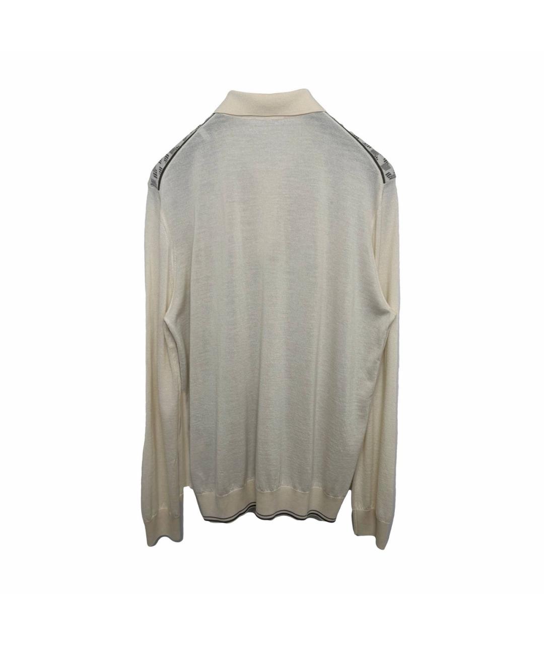 STEFANO RICCI Бежевый кашемировый кардиган, фото 3