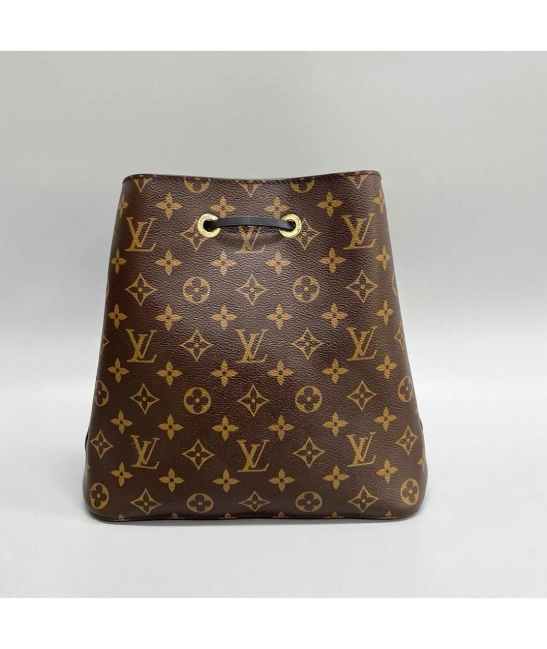 LOUIS VUITTON Коричневая сумка через плечо, фото 2