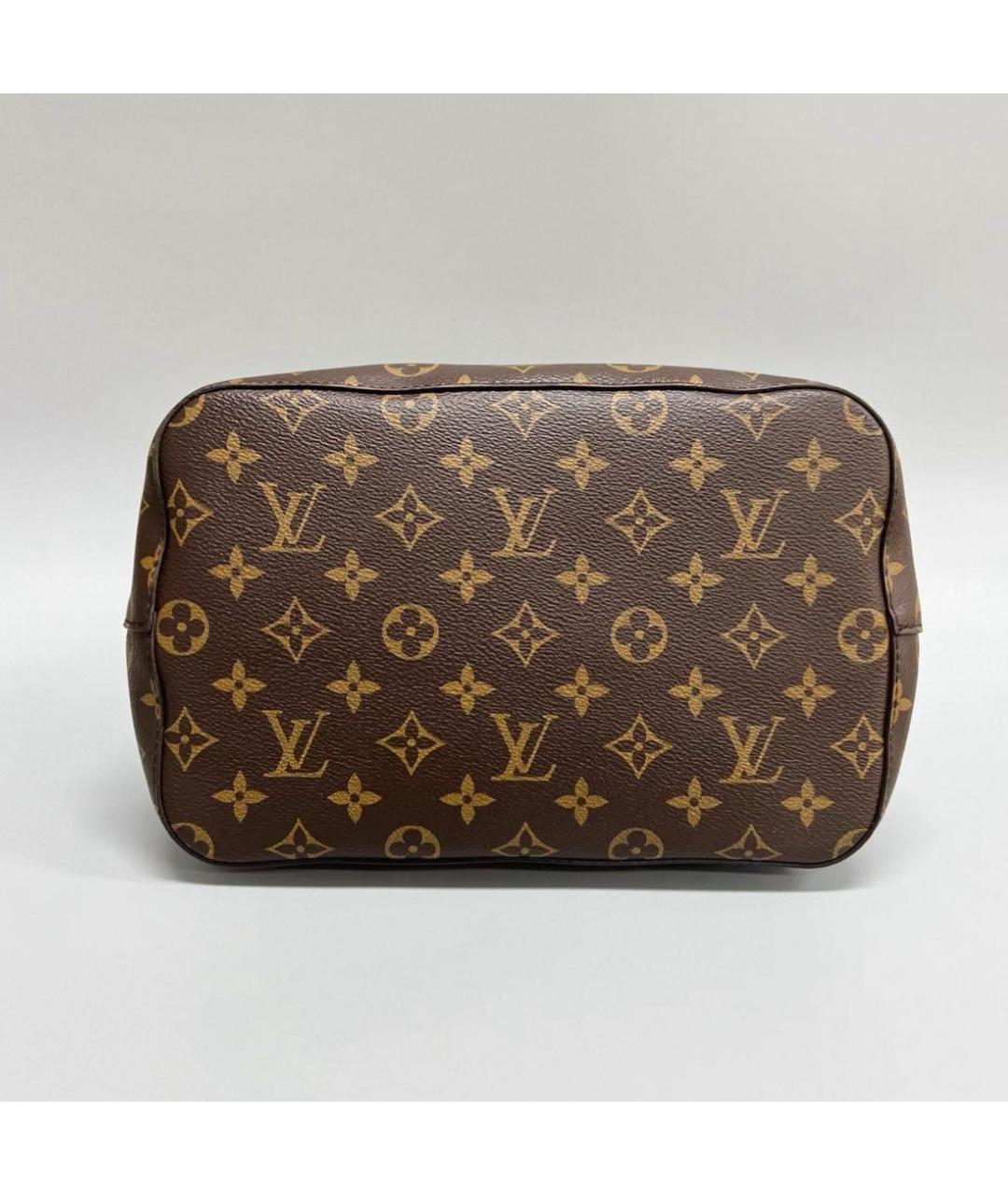 LOUIS VUITTON Коричневая сумка через плечо, фото 3