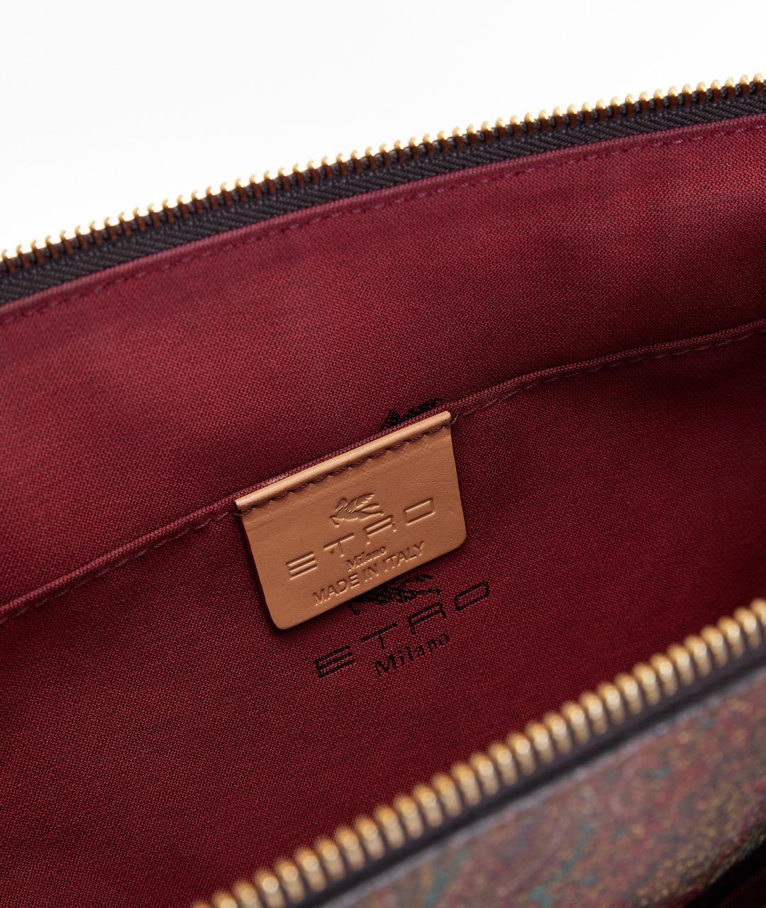 ETRO Коричневая сумка через плечо, фото 4