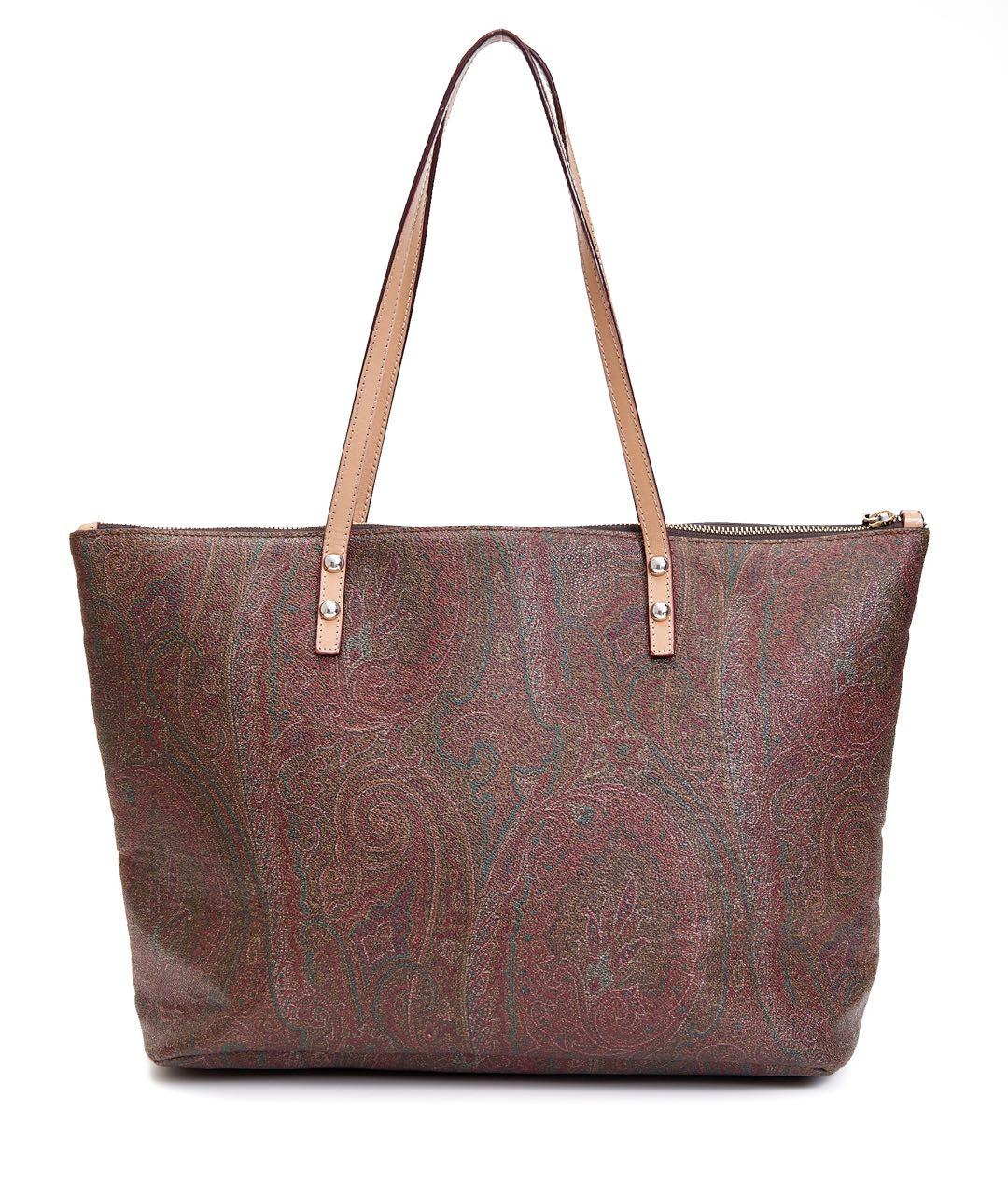 ETRO Коричневая сумка через плечо, фото 3