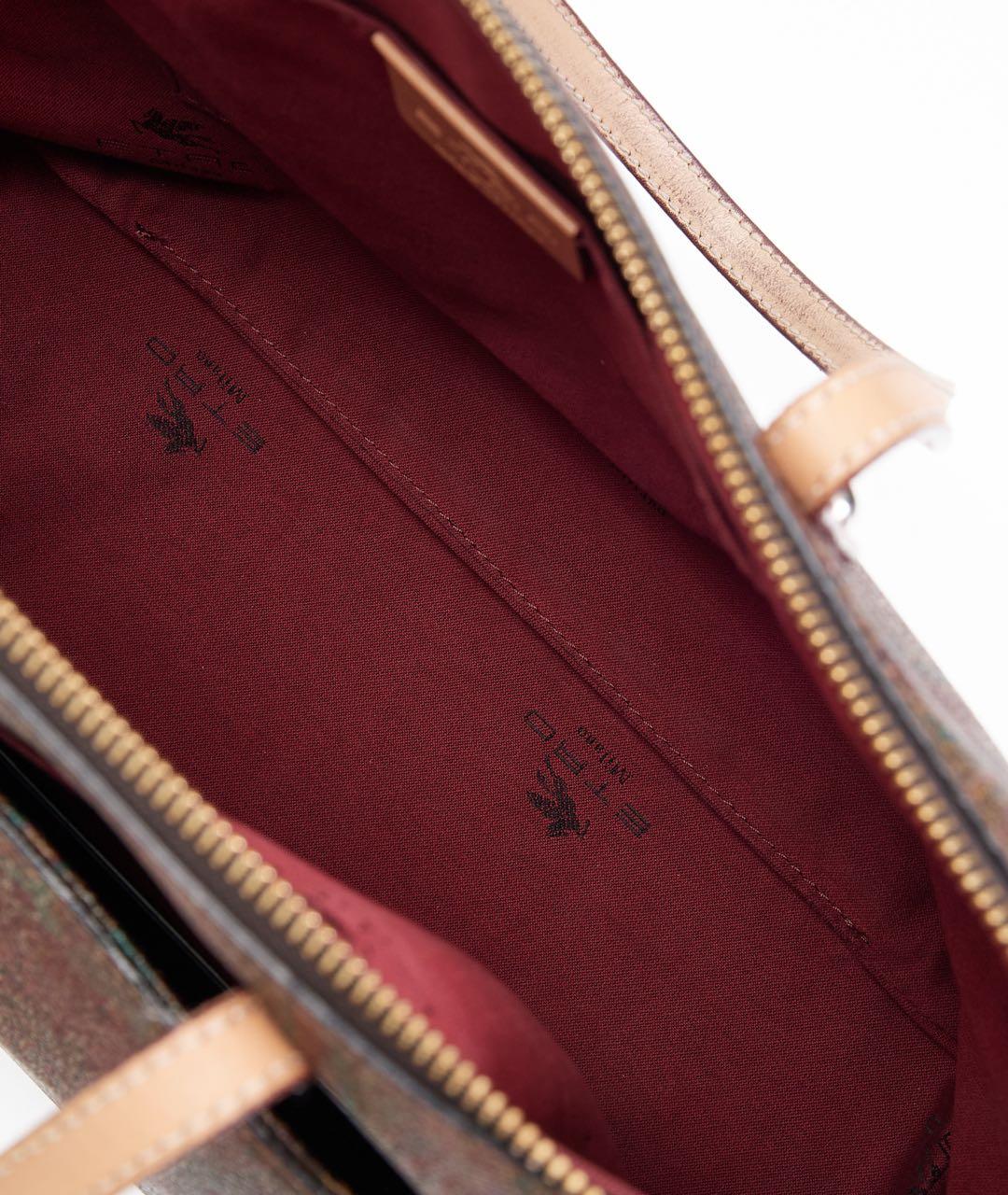 ETRO Коричневая сумка через плечо, фото 8