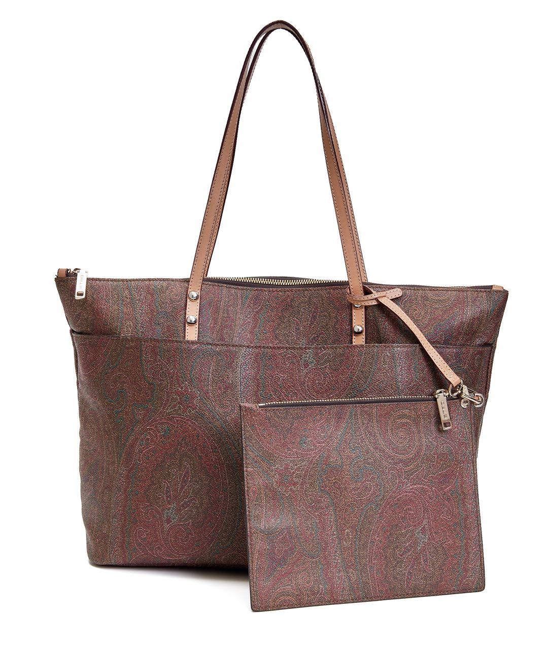 ETRO Коричневая сумка через плечо, фото 9