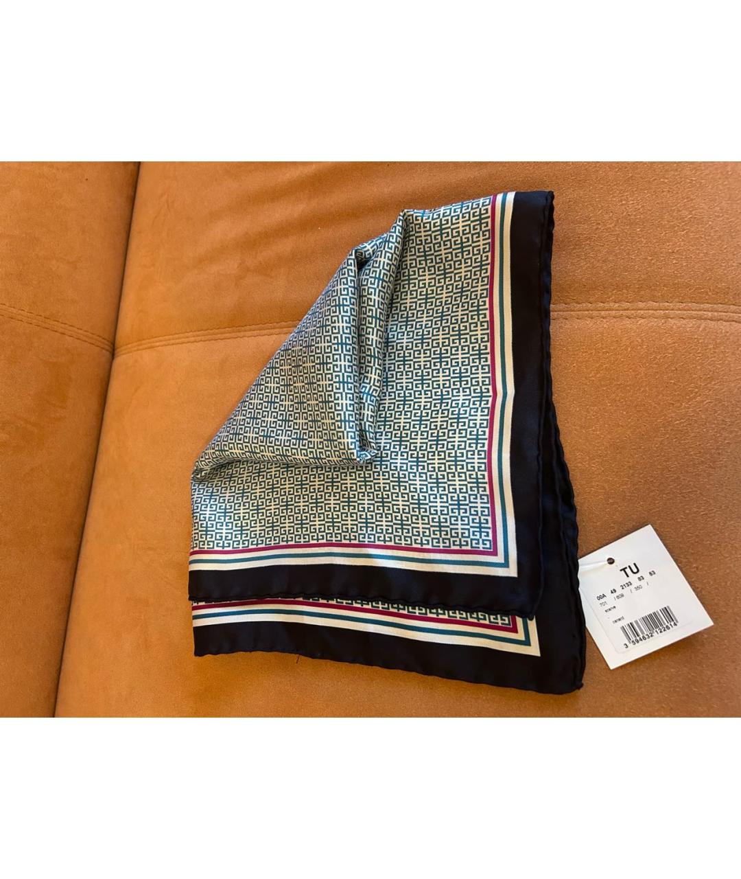 GIVENCHY Мульти шелковый платок, фото 2