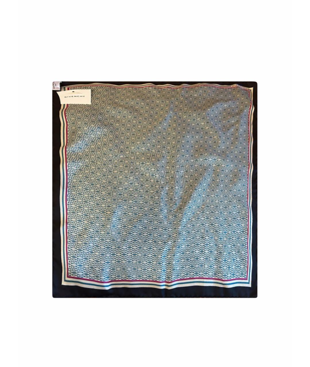 GIVENCHY Мульти шелковый платок, фото 1