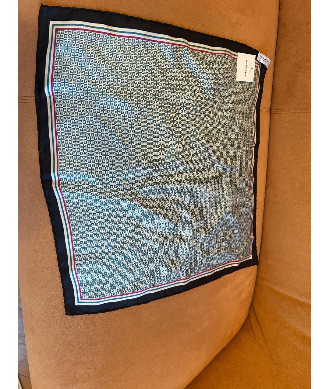 GIVENCHY Мульти шелковый платок, фото 5