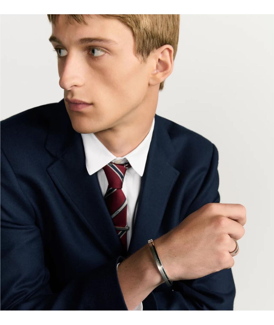 CHRISTIAN DIOR Серебрянный серебряный браслет, фото 2