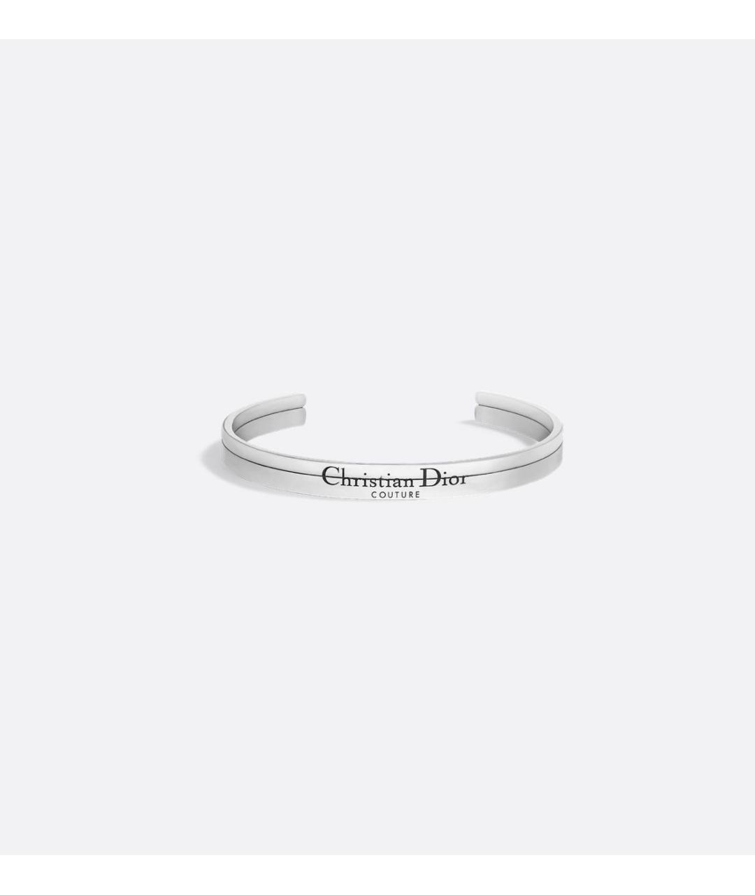CHRISTIAN DIOR Серебрянный серебряный браслет, фото 3