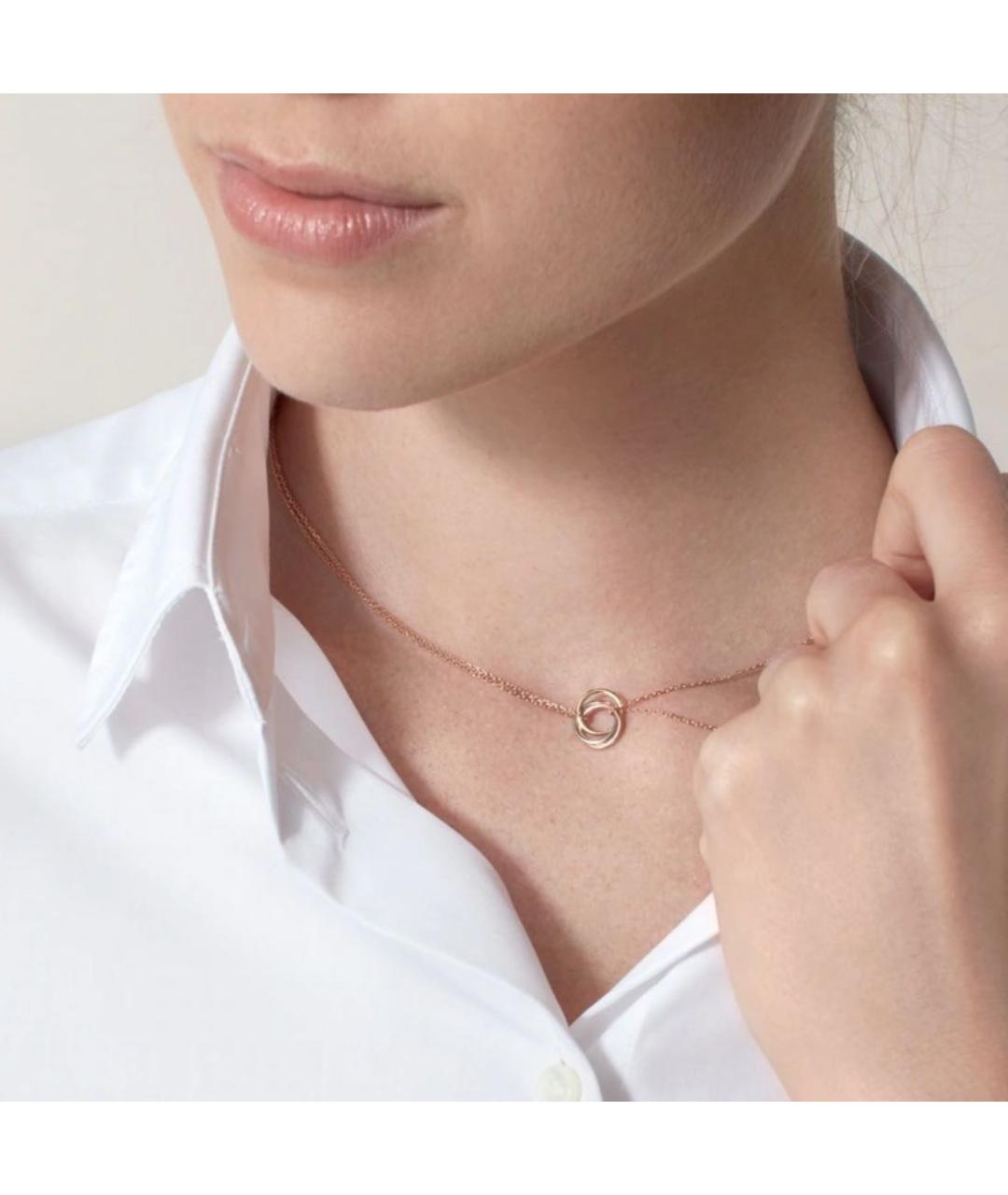 CARTIER Золотое колье из розового золота, фото 6