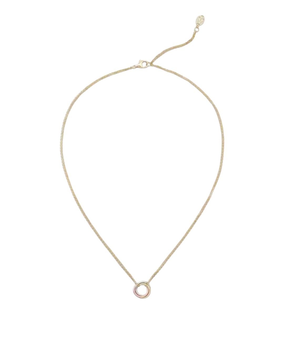 CARTIER Золотое колье из розового золота, фото 1