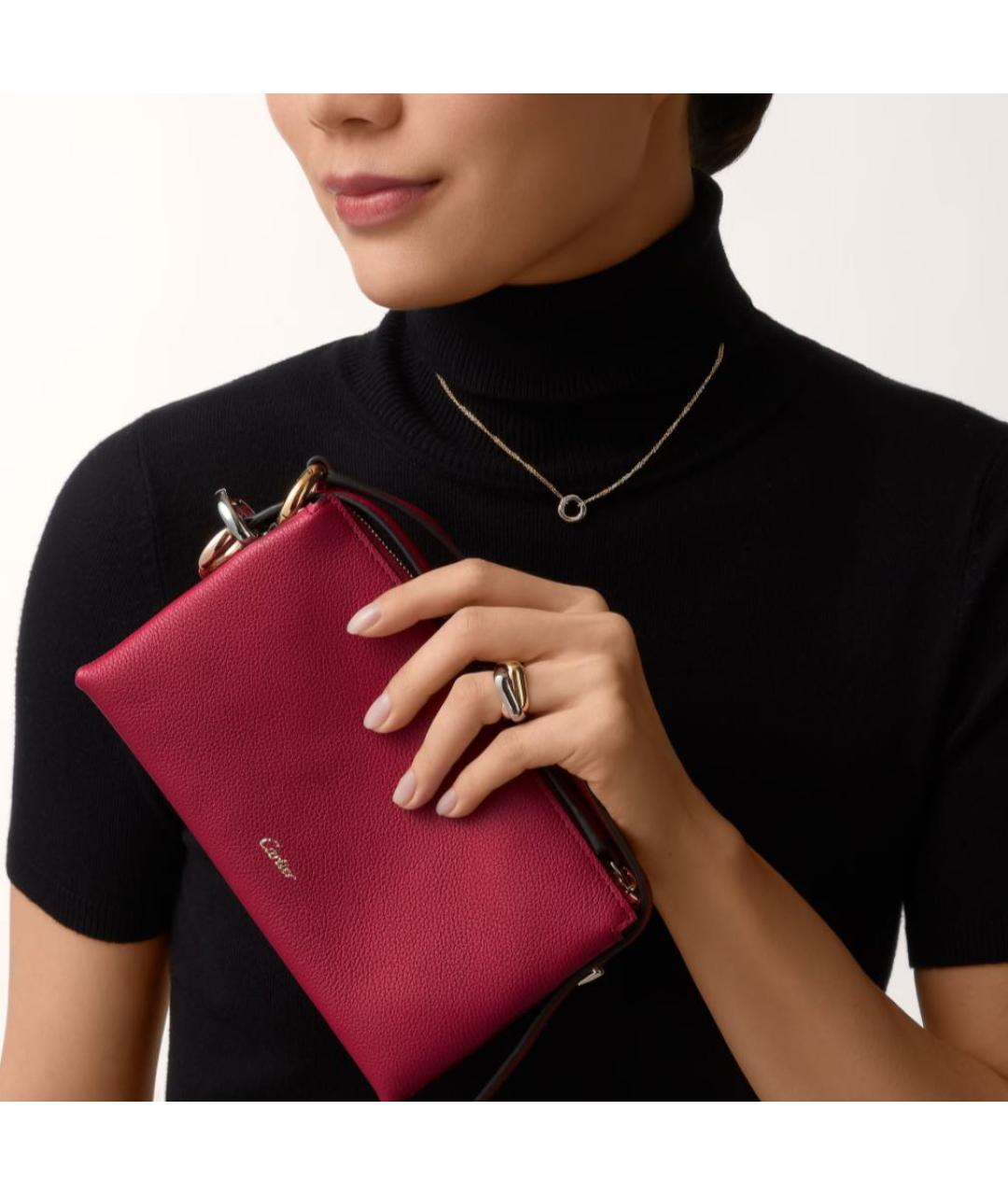 CARTIER Золотое колье из розового золота, фото 7