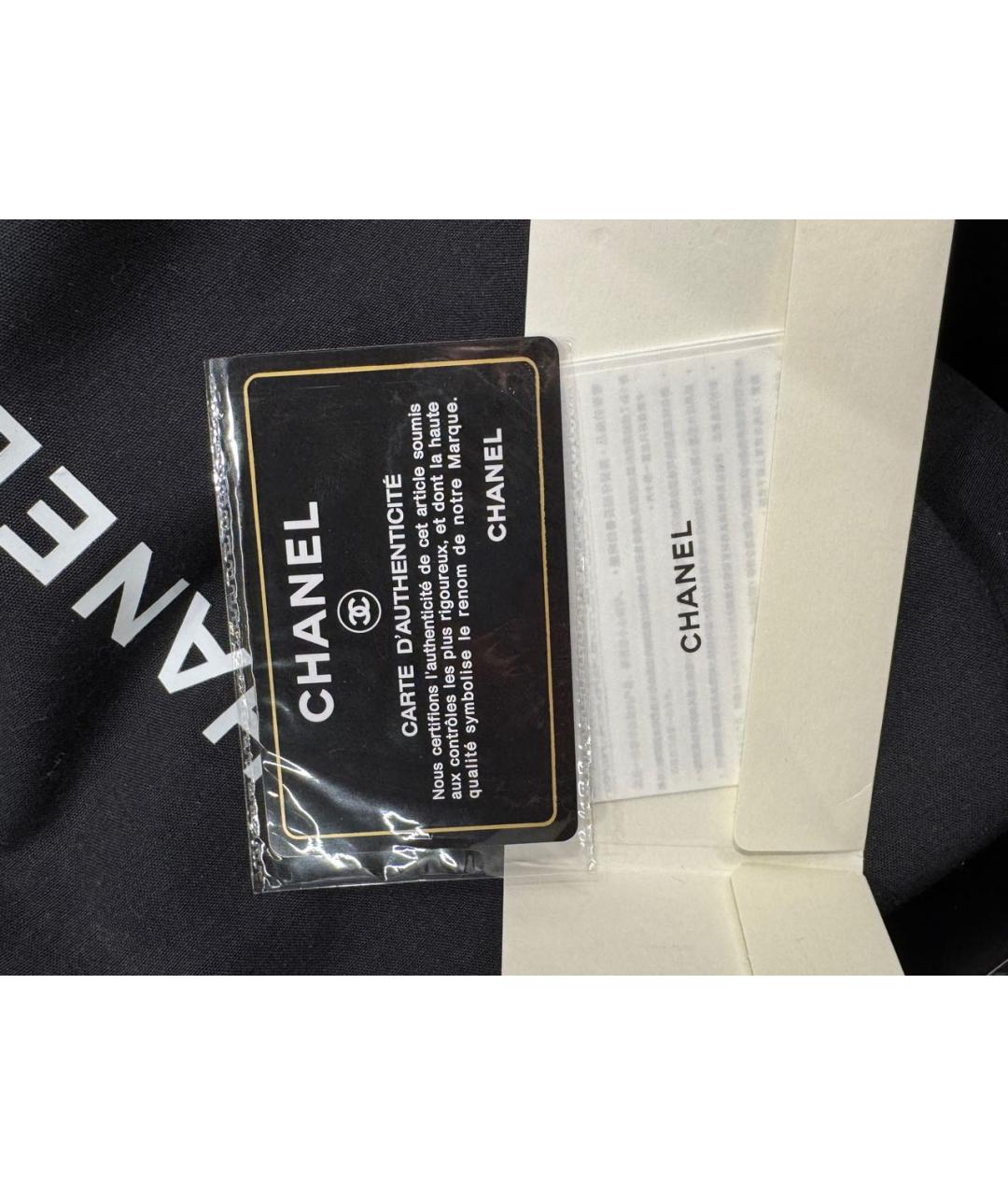 CHANEL Черный твидовый рюкзак, фото 8