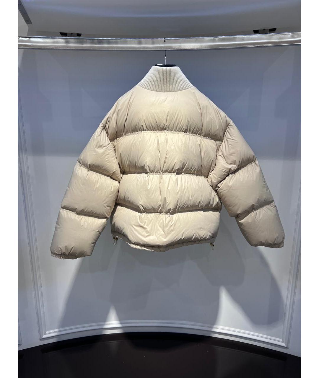 CELINE Бежевый пуховик, фото 3