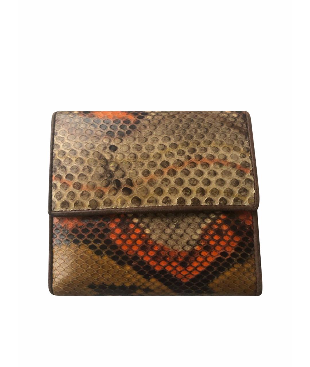 SAINT LAURENT Мульти кожаный кошелек, фото 1