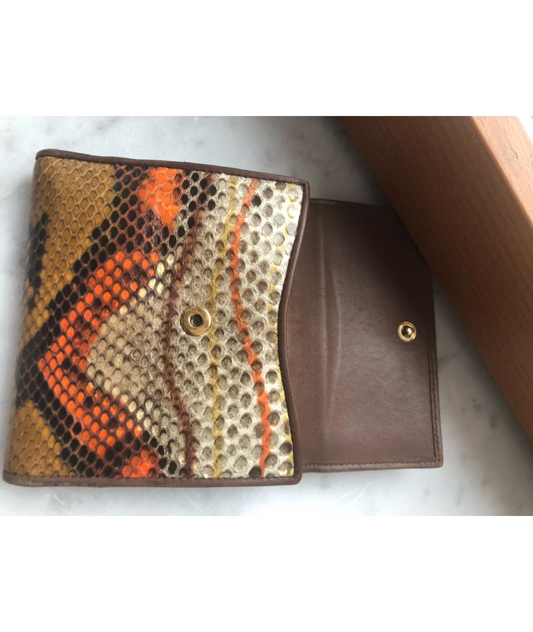 SAINT LAURENT Мульти кожаный кошелек, фото 6