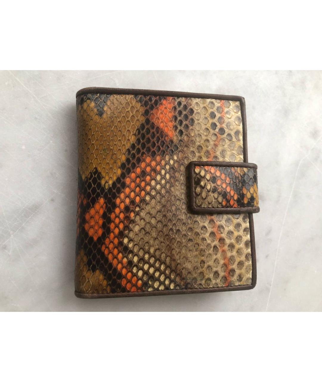 SAINT LAURENT Мульти кожаный кошелек, фото 3