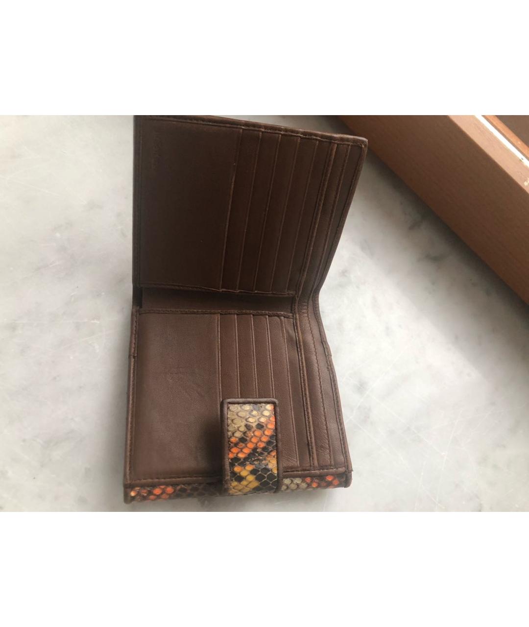 SAINT LAURENT Мульти кожаный кошелек, фото 5