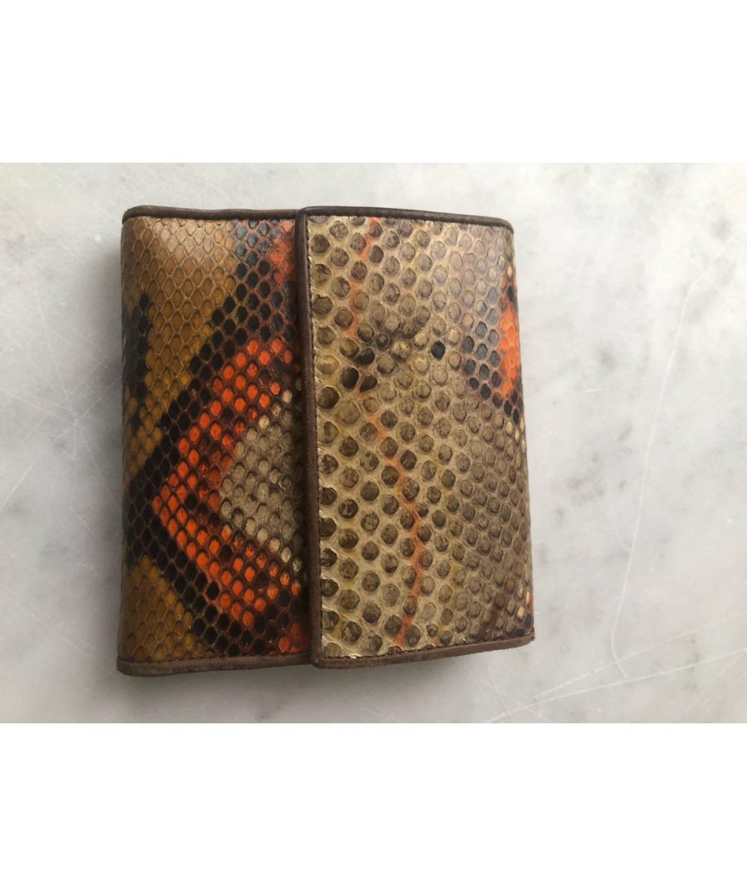 SAINT LAURENT Мульти кожаный кошелек, фото 7