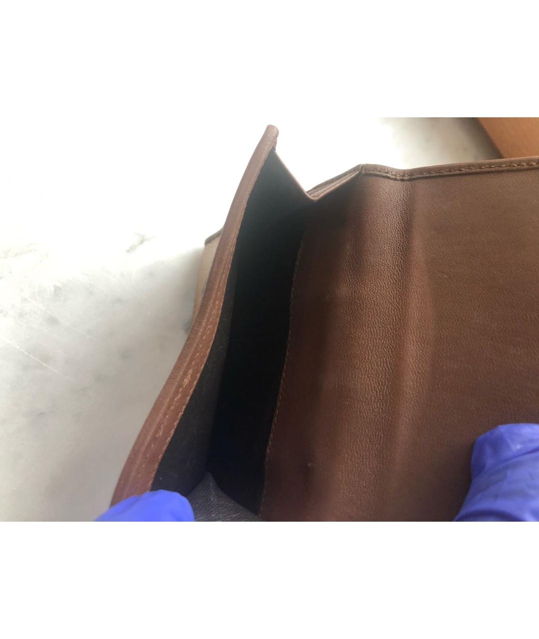 SAINT LAURENT Мульти кожаный кошелек, фото 4