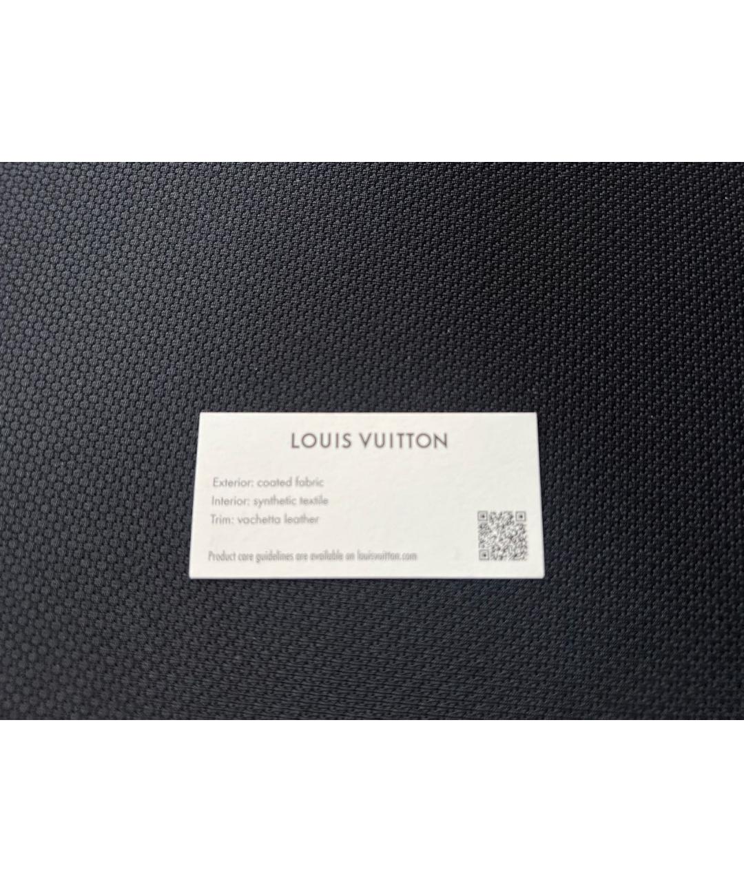 LOUIS VUITTON Серый чемодан, фото 5