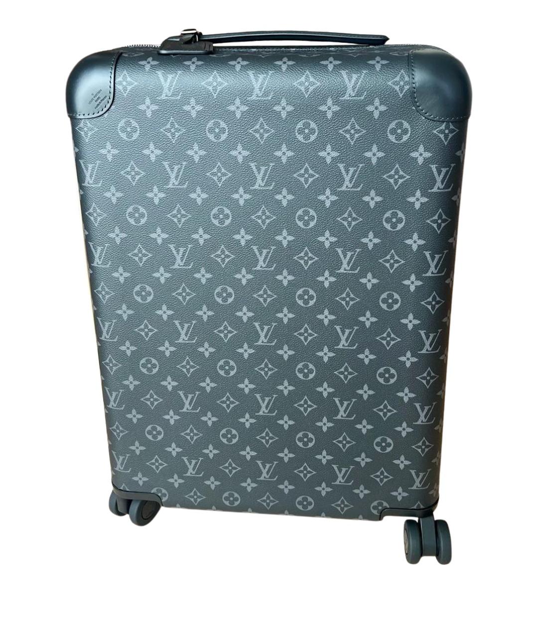 LOUIS VUITTON Серый чемодан, фото 1
