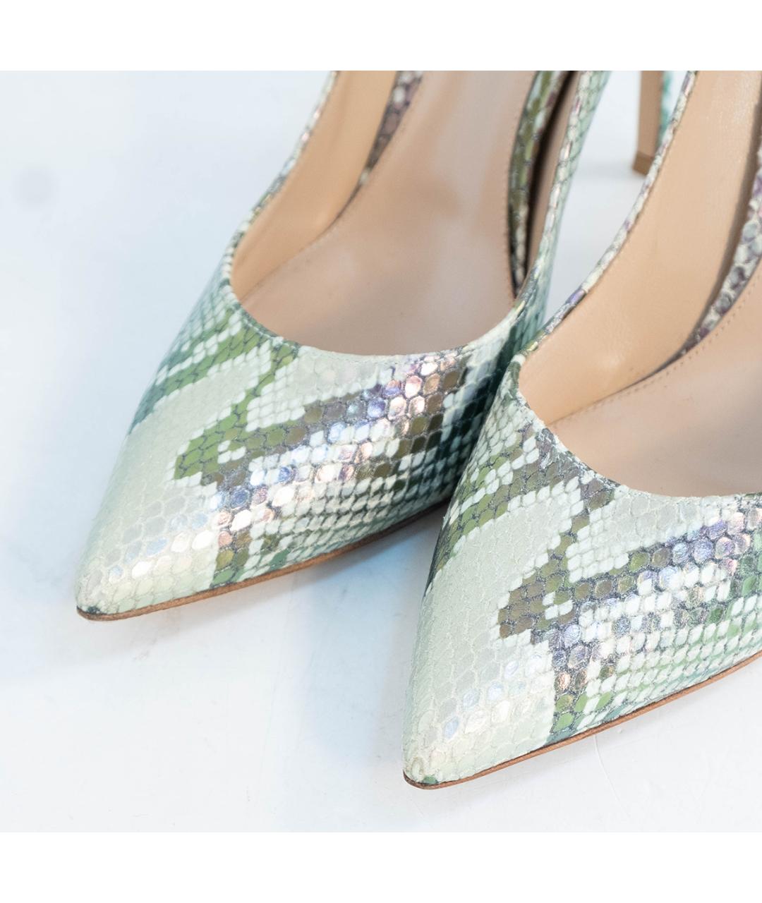 GIANVITO ROSSI Мульти кожаные туфли, фото 3