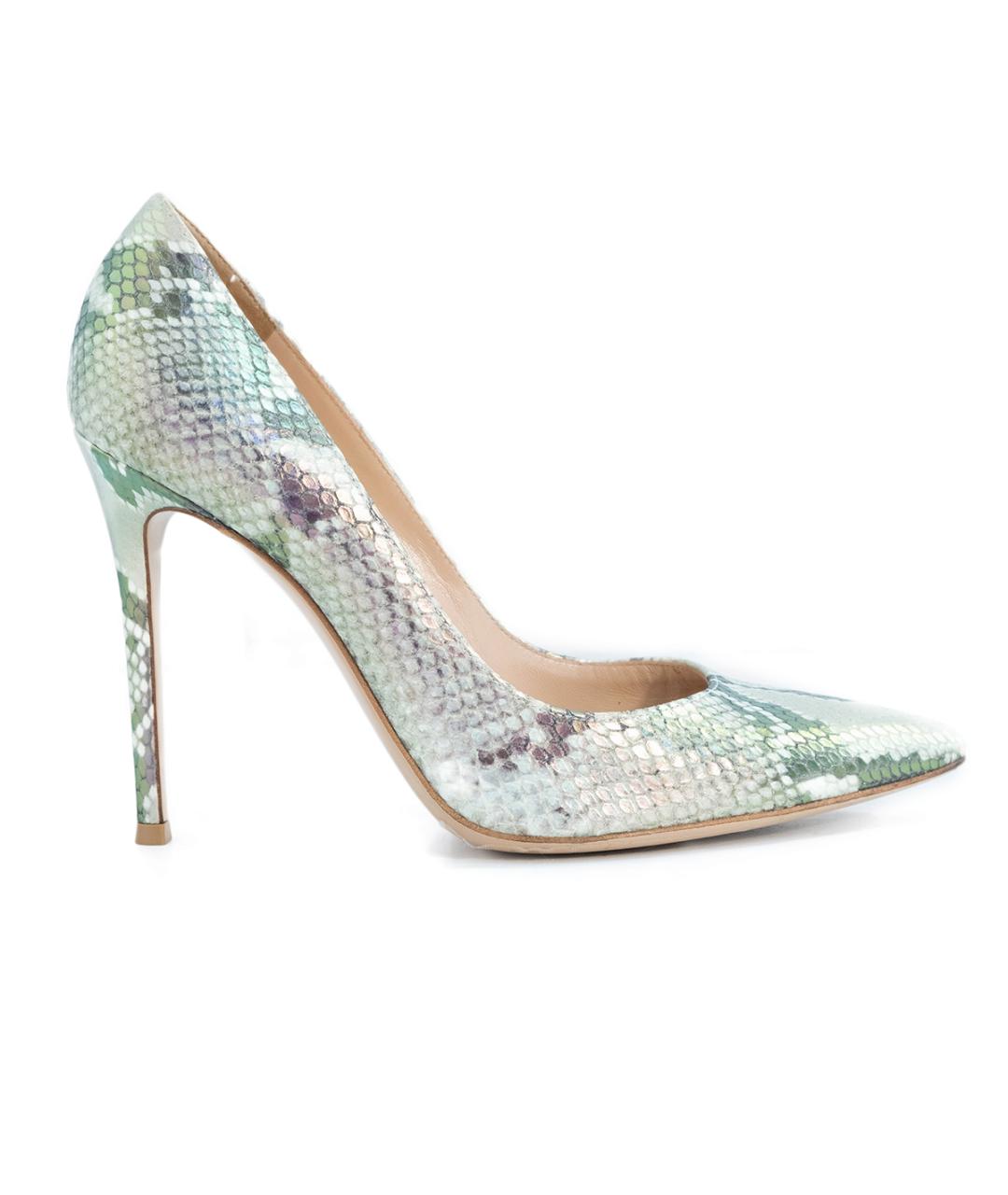 GIANVITO ROSSI Мульти кожаные туфли, фото 1