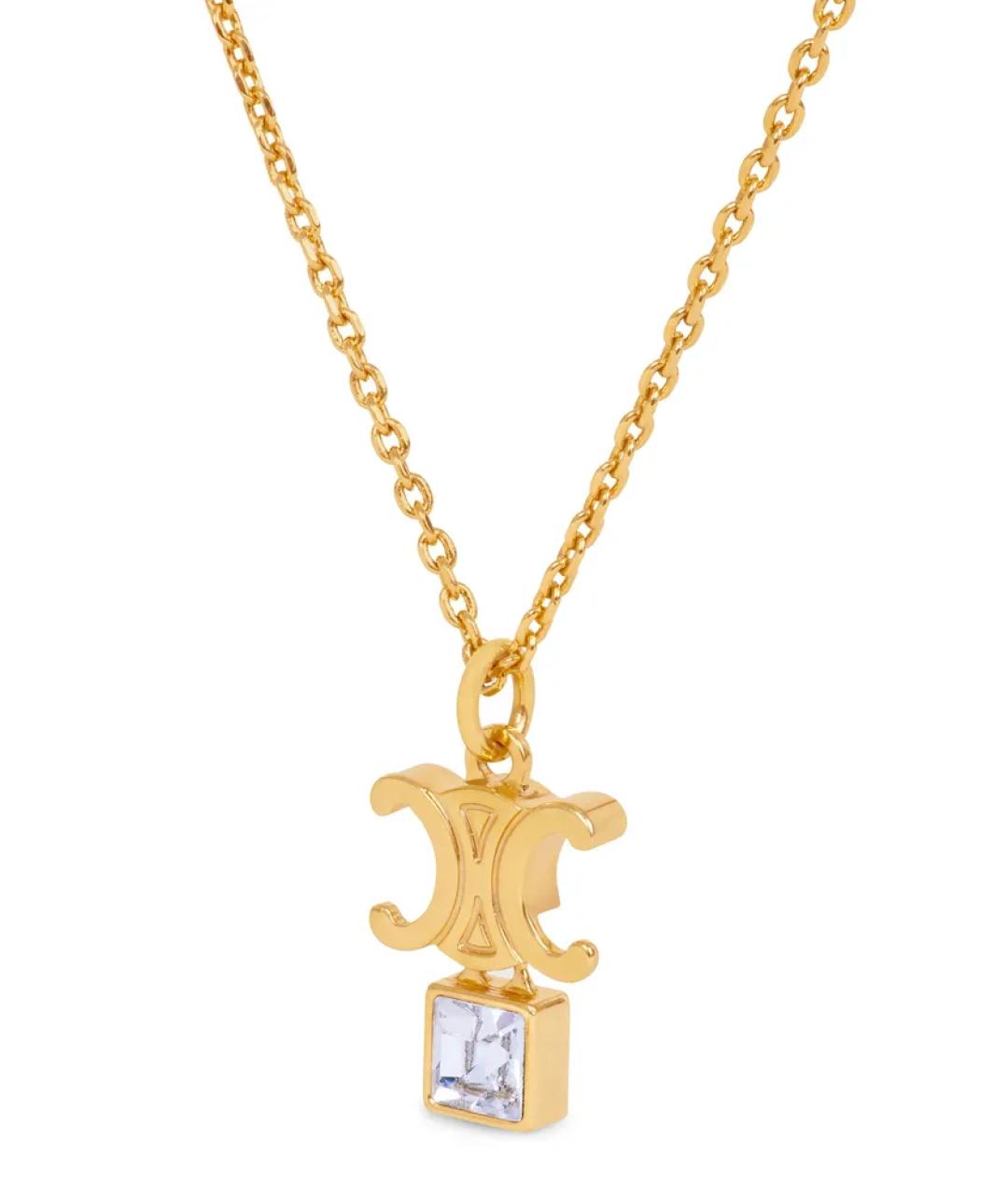 CELINE Золотая цепочка, фото 4