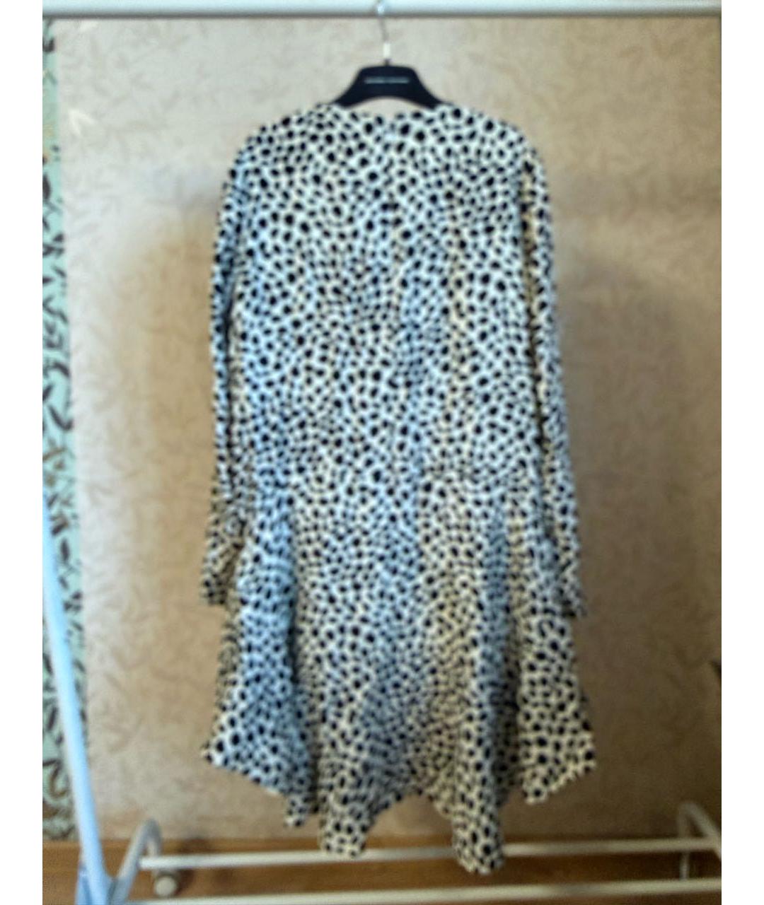 CHLOE Мульти шелковое коктейльное платье, фото 2