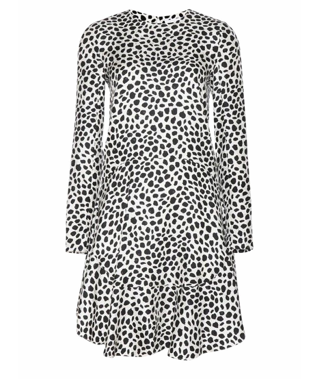 CHLOE Мульти шелковое коктейльное платье, фото 1