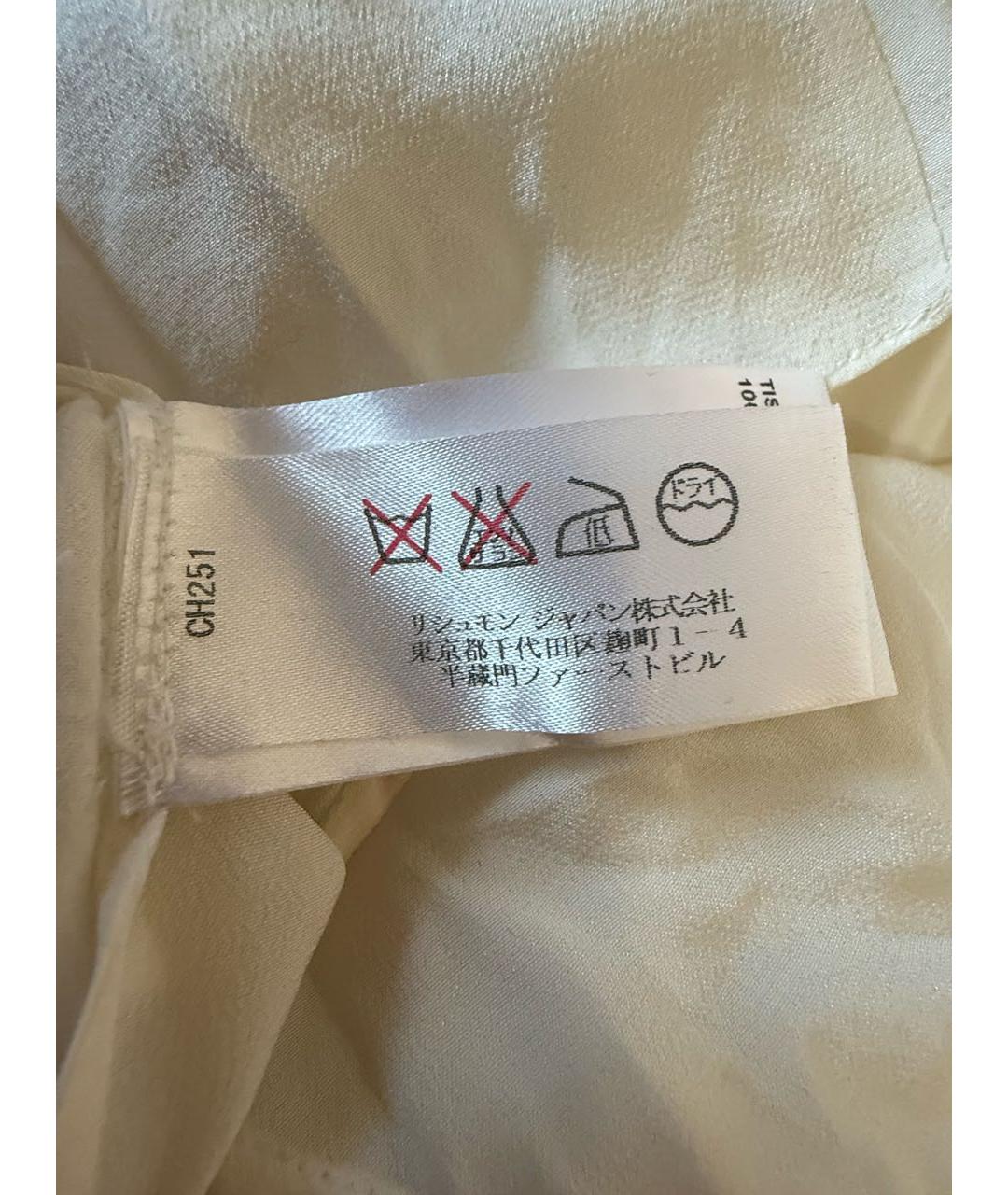 CHLOE Мульти шелковое коктейльное платье, фото 7