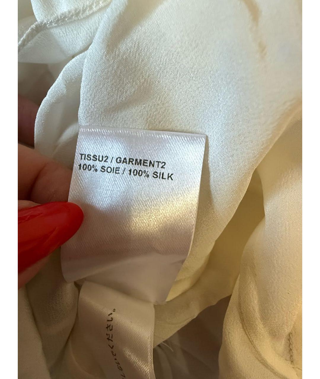 CHLOE Мульти шелковое коктейльное платье, фото 8