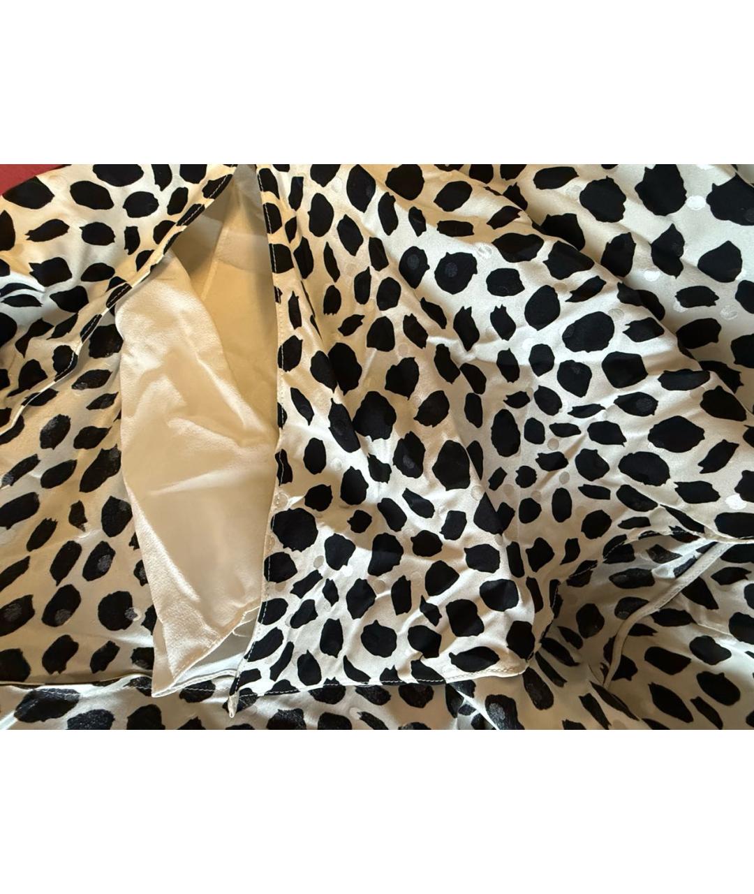 CHLOE Мульти шелковое коктейльное платье, фото 5