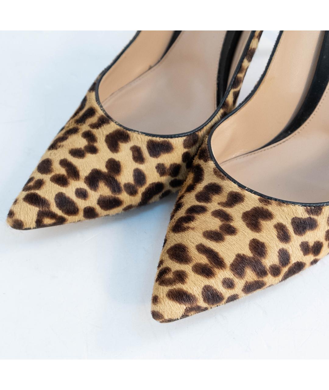 GIANVITO ROSSI Мульти туфли, фото 3