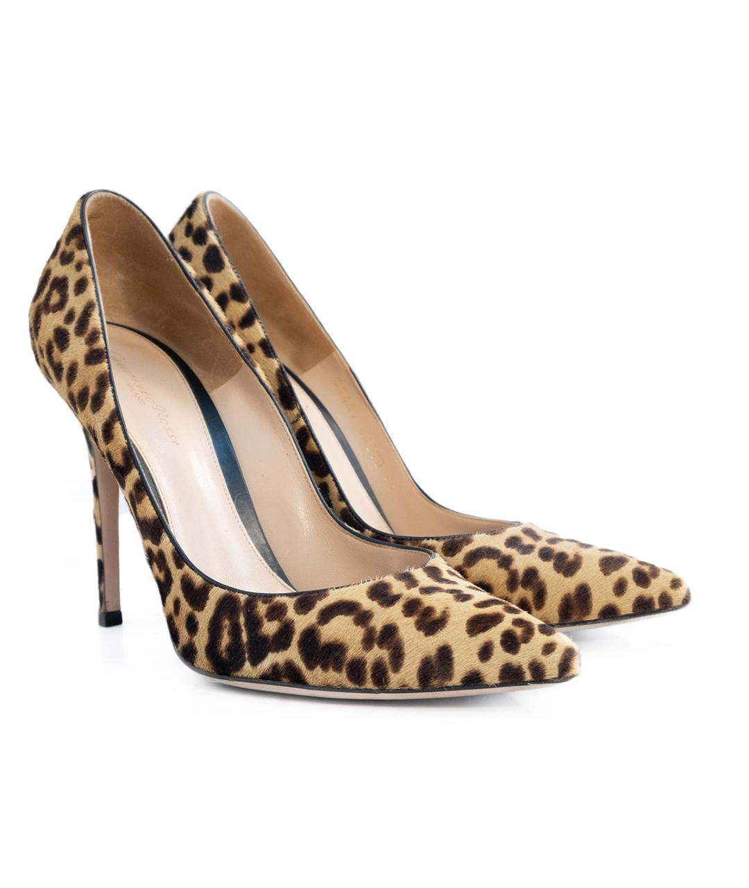 GIANVITO ROSSI Мульти туфли, фото 2