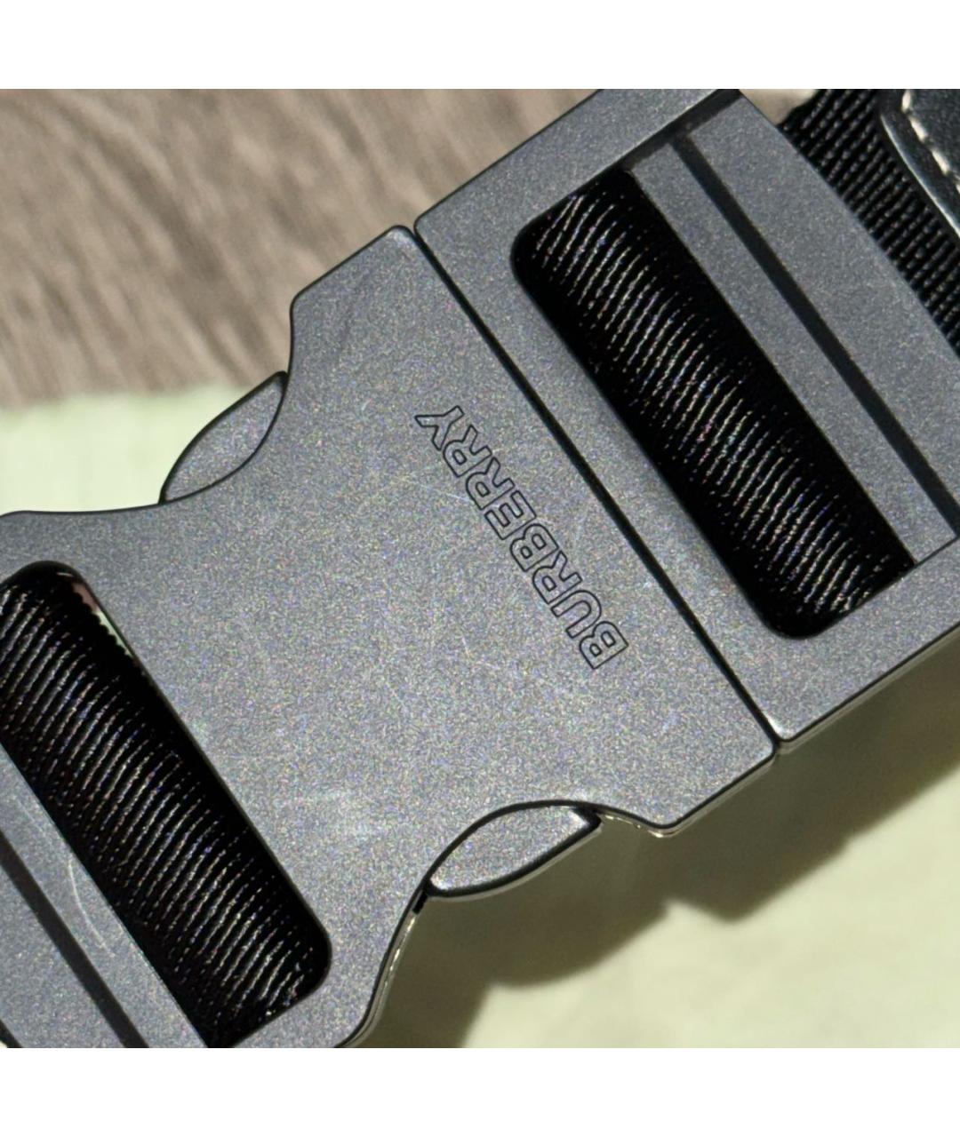 BURBERRY Коричневая поясная сумка, фото 4