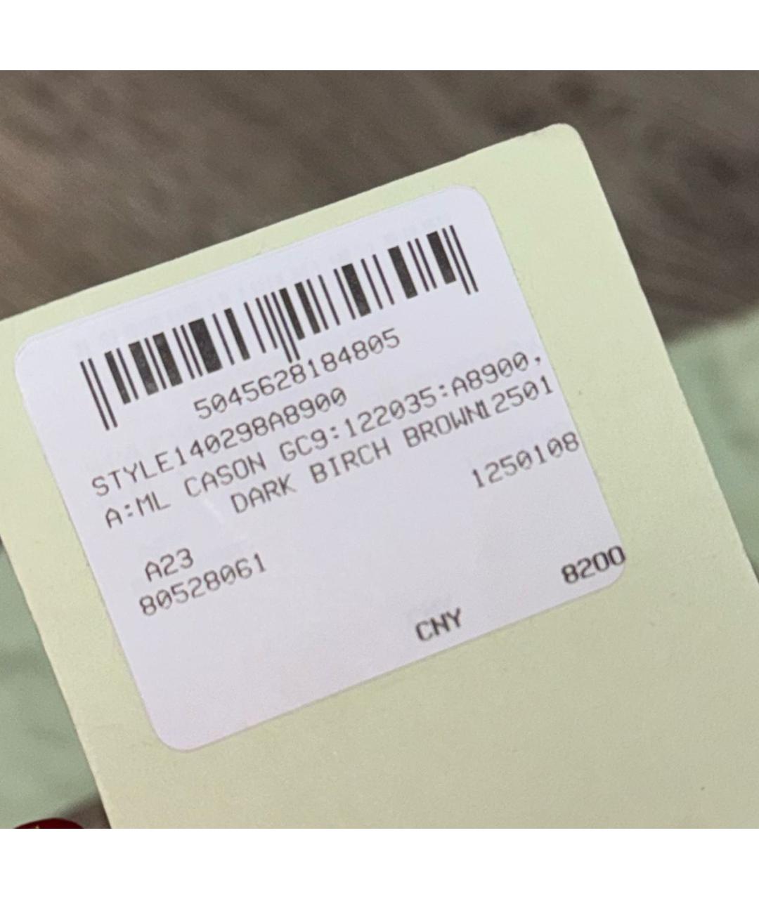 BURBERRY Коричневая поясная сумка, фото 3