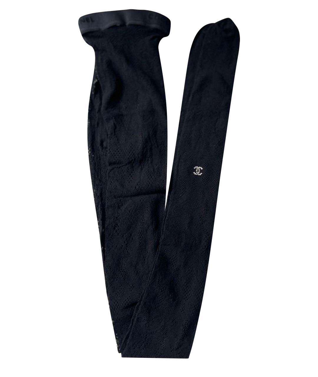 CHANEL Черные носки, чулки и колготы, фото 1