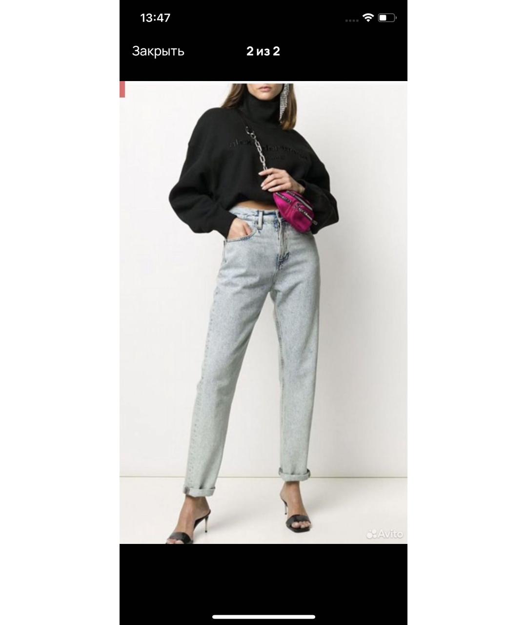 ALEXANDER WANG Розовая кожаная поясная сумка, фото 2